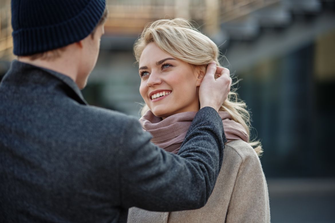 What does it mean if a guy touches your head? | Body Language Central