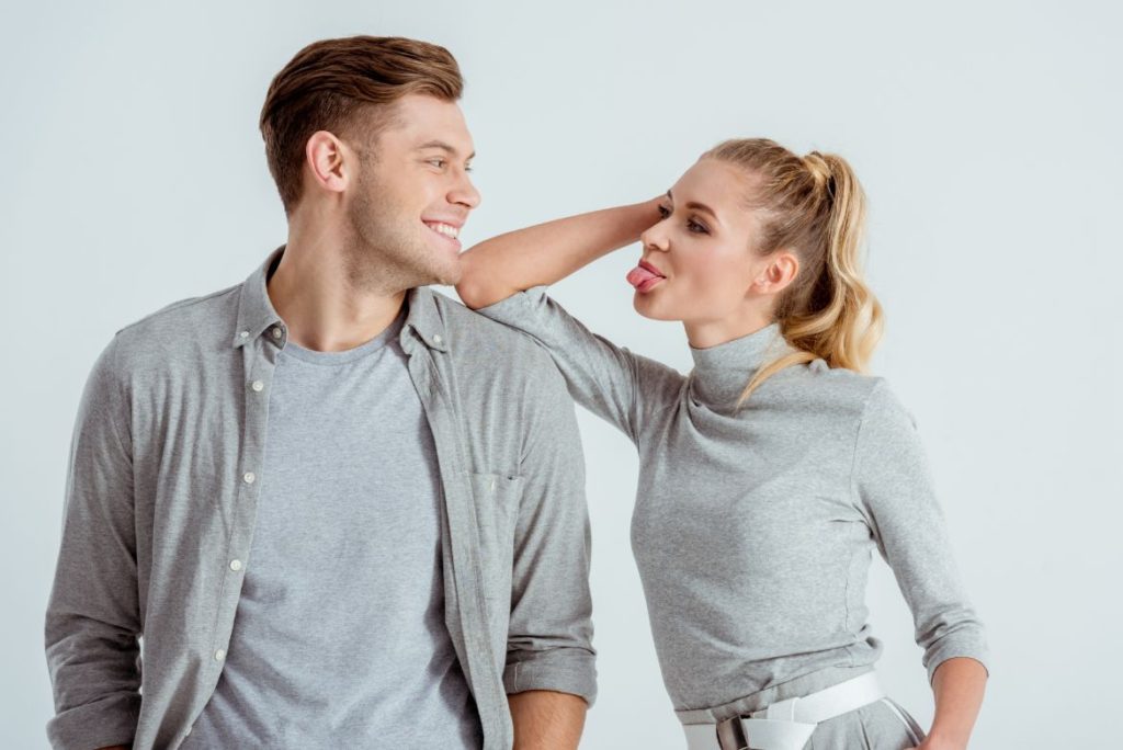 What does it mean when a guy teases you? | Body Language Central