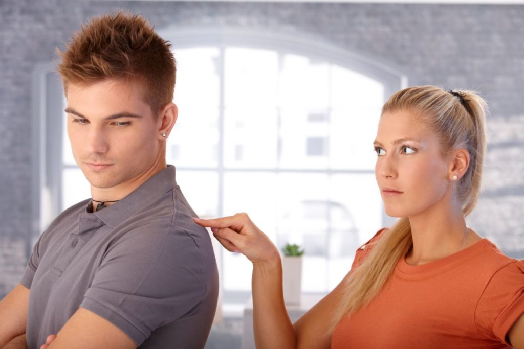 What does it mean when a girl keeps touching you? Body Language Central