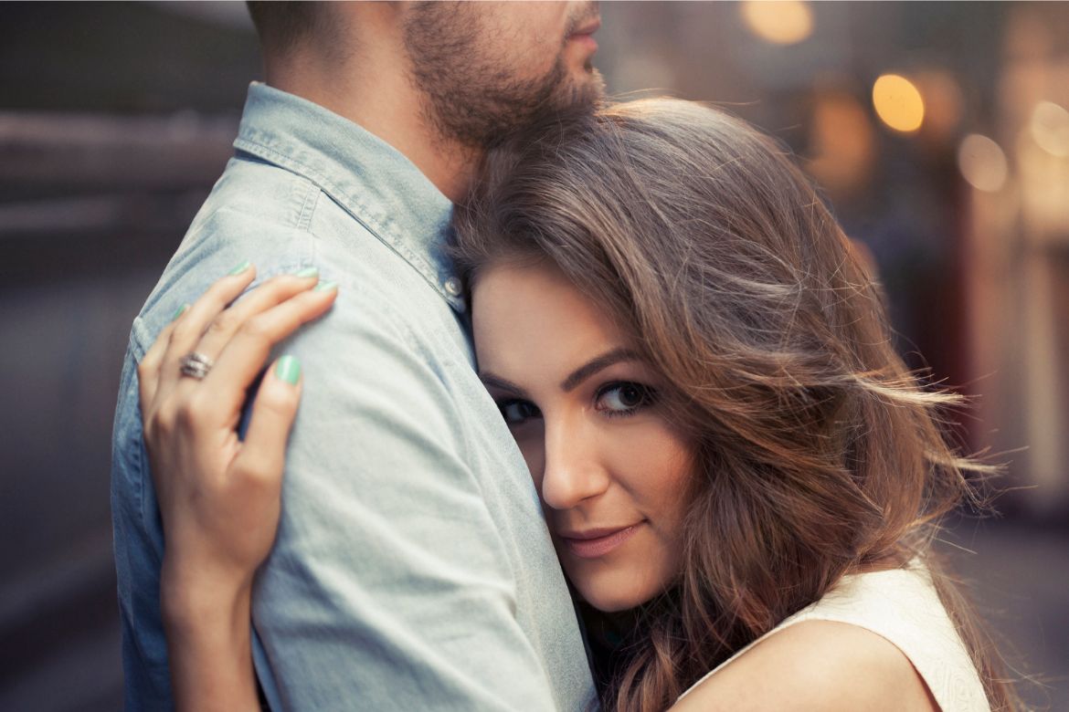 What does it mean when a girl rests her head on your chest? | Body Language Central